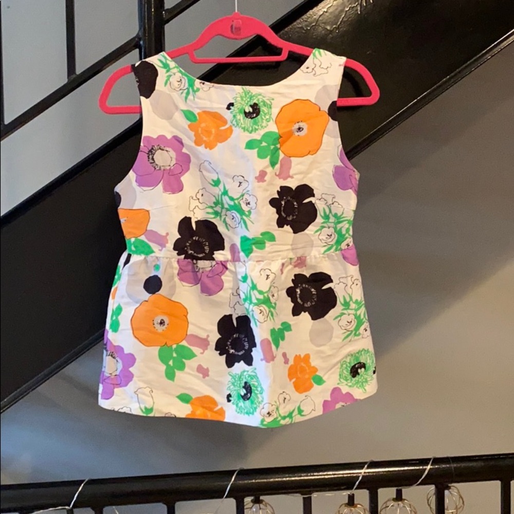 RAOUL - Designer Floral Sleevless Blouse